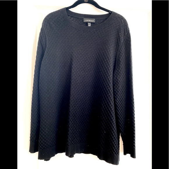 Lane Bryant Sweaters - Lane Bryant black sweater